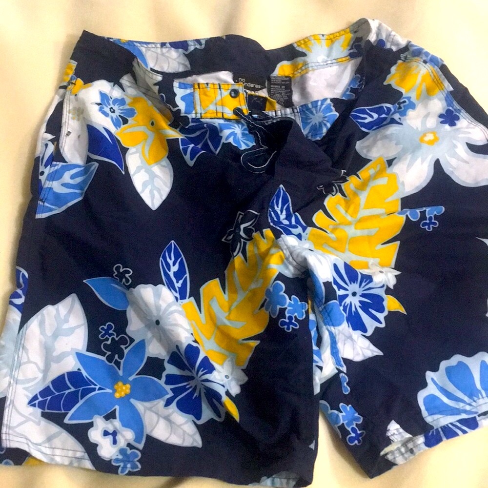 Cool swim trunks